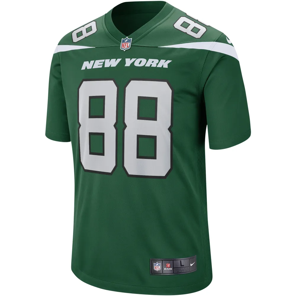 Men's New York Jets Al Toon Gotham Green Game Retired Player Jersey
