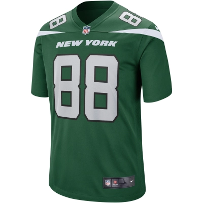 Men's New York Jets Al Toon Gotham Green Game Retired Player Jersey 02