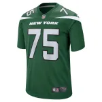 Men's New York Jets Alijah Vera-Tucker Gotham Green Game Player Jersey