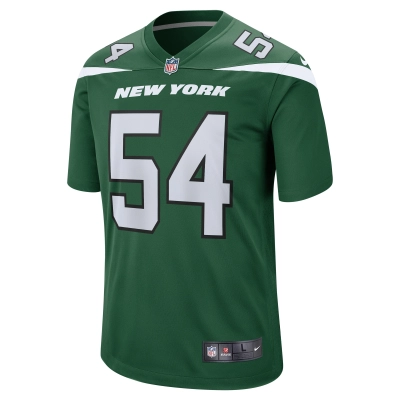 Men's New York Jets Billy Turner Gotham Green Game Jersey 02