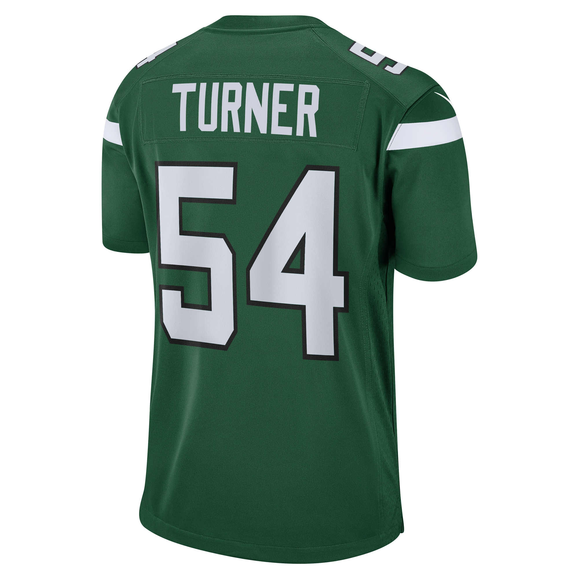 Men's New York Jets Billy Turner Gotham Green Game Jersey