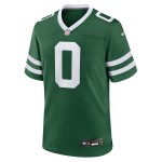 Men's New York Jets Braelon Allen Legacy Green Game Jersey