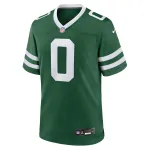 Men's New York Jets Braelon Allen Legacy Green Game Jersey