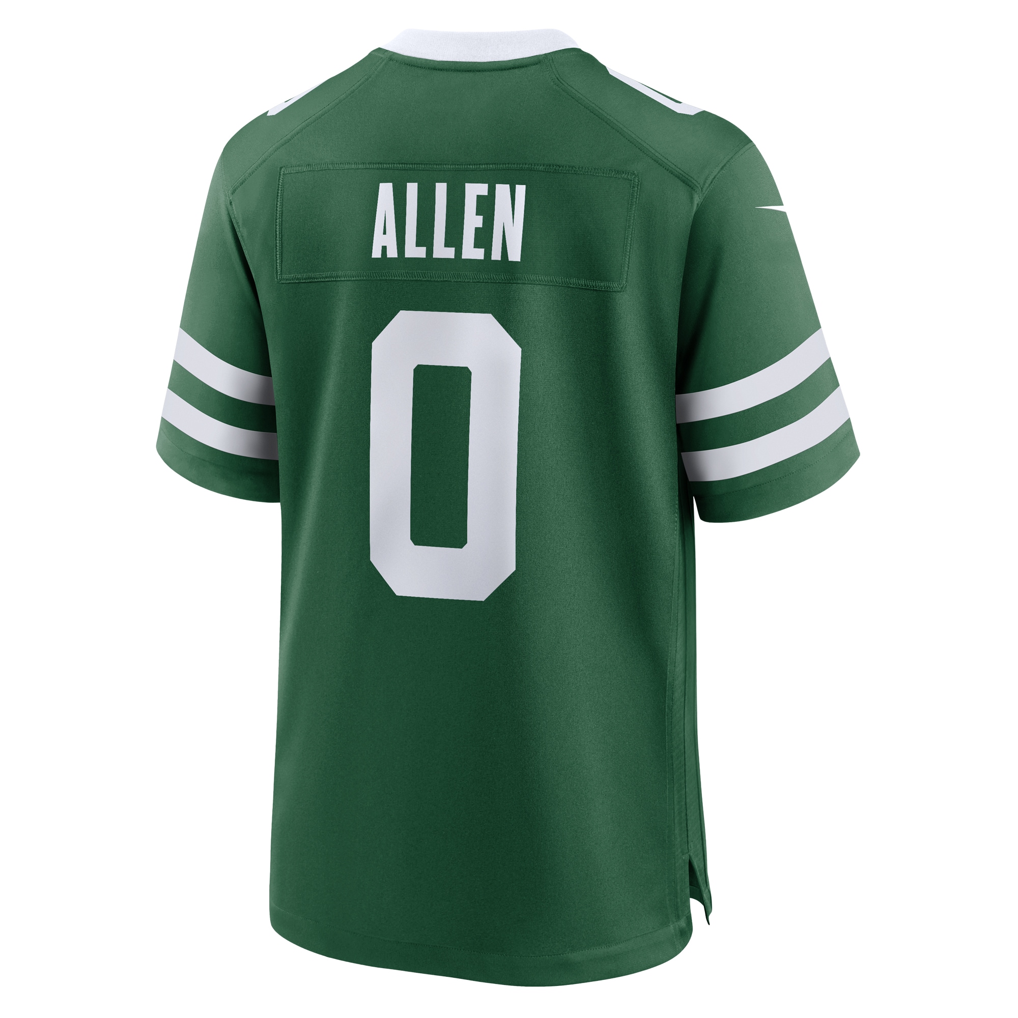 Men's New York Jets Braelon Allen Legacy Green Game Jersey
