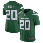 Men's New York Jets Breece Hall Gotham Green Vapor Untouchable Limited Jersey
