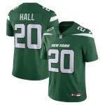 Men's New York Jets Breece Hall Gotham Green Vapor Untouchable Limited Jersey