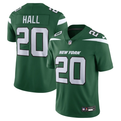Men's New York Jets Breece Hall Gotham Green Vapor Untouchable Limited Jersey 01