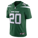 Men's New York Jets Breece Hall Gotham Green Vapor Untouchable Limited Jersey