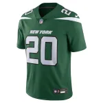 Men's New York Jets Breece Hall Gotham Green Vapor Untouchable Limited Jersey