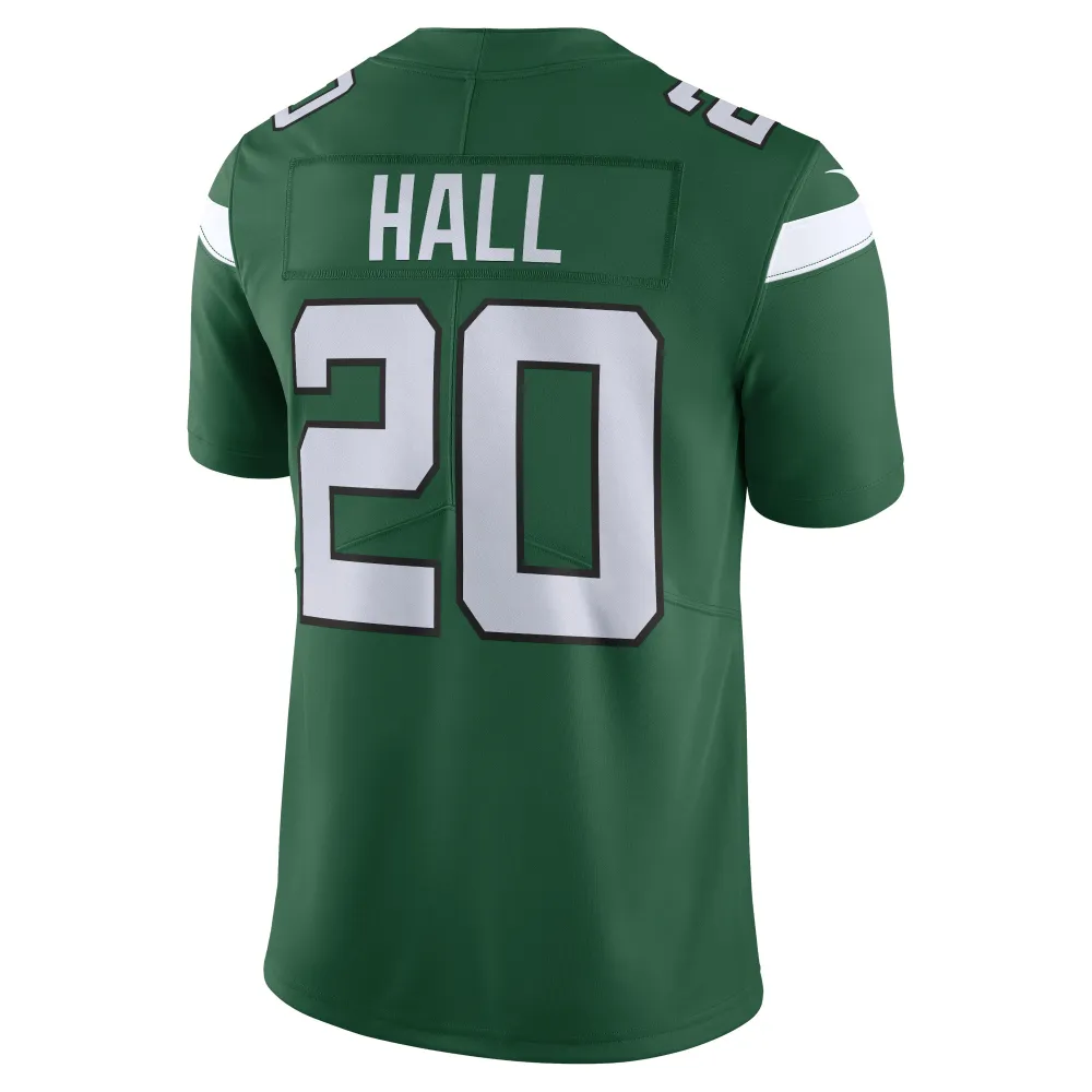 Men's New York Jets Breece Hall Gotham Green Vapor Untouchable Limited Jersey