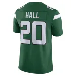 Men's New York Jets Breece Hall Gotham Green Vapor Untouchable Limited Jersey