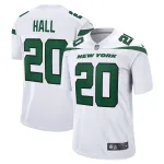 Men's New York Jets Breece Hall White Away Game Player Jersey