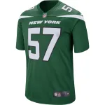 Men's New York Jets C.J. Mosley Gotham Green Game Jersey