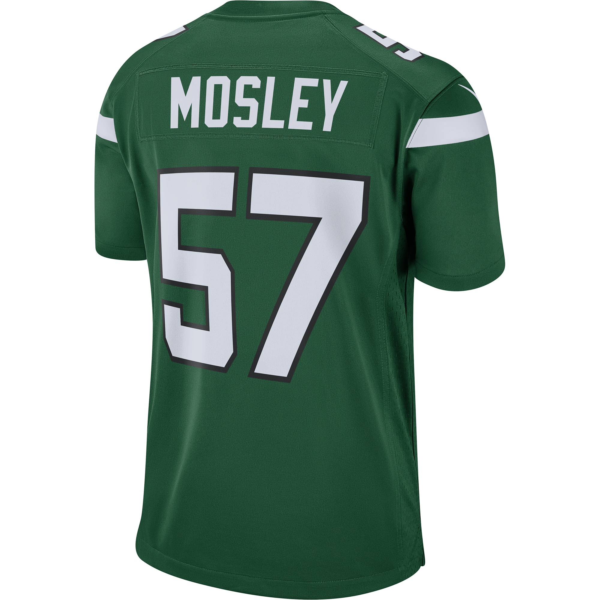 Men's New York Jets C.J. Mosley Gotham Green Game Jersey