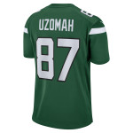 Men's New York Jets C.J. Uzomah Gotham Green Player Game Jersey