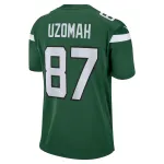 Men's New York Jets C.J. Uzomah Gotham Green Player Game Jersey