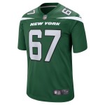 Men's New York Jets Carter Warren Gotham Green Game Jersey