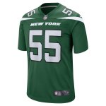Men's New York Jets Chazz Surratt Gotham Green Game Player Jersey