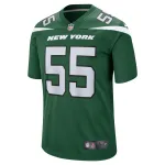 Men's New York Jets Chazz Surratt Gotham Green Game Player Jersey