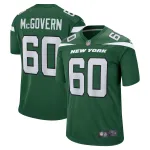 Men's New York Jets Connor McGovern Gotham Green Game Jersey