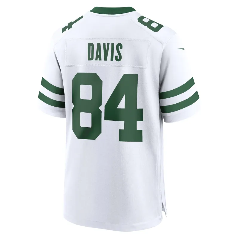 Men's New York Jets Corey Davis Legacy White Game Jersey