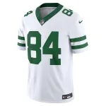 Men's New York Jets Corey Davis Legacy White Vapor F.U.S.E. Limited Jersey