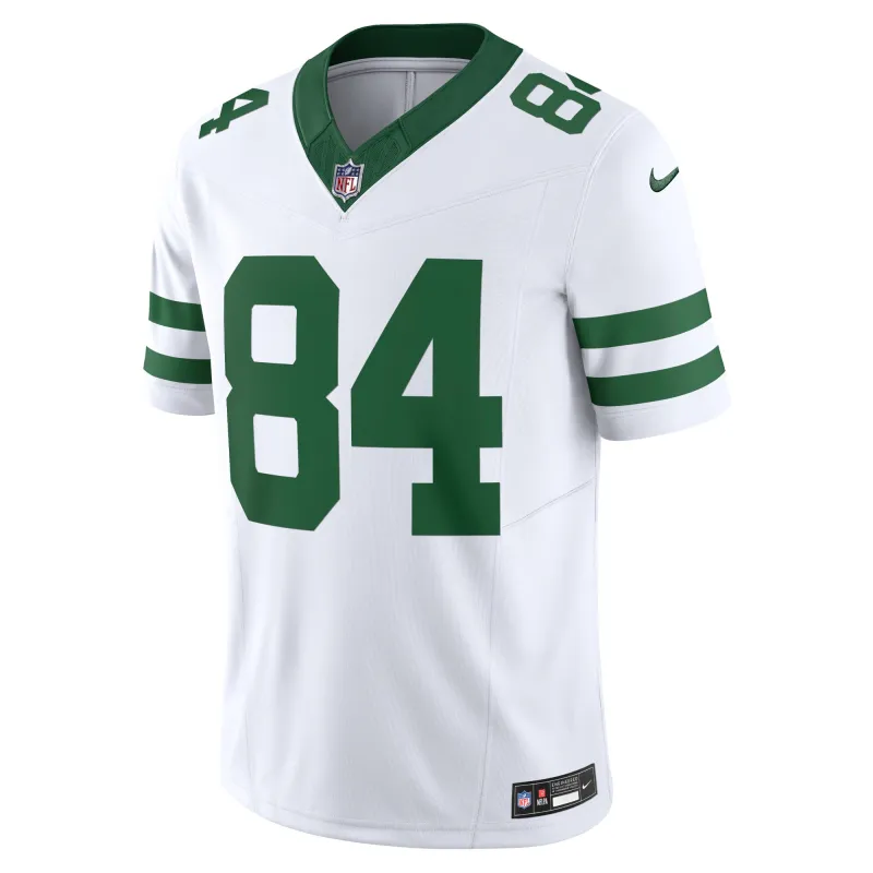 Men's New York Jets Corey Davis Legacy White Vapor F.U.S.E. Limited Jersey