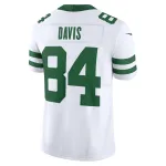 Men's New York Jets Corey Davis Legacy White Vapor F.U.S.E. Limited Jersey
