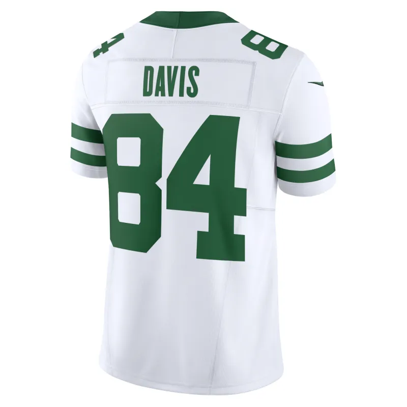 Men's New York Jets Corey Davis Legacy White Vapor F.U.S.E. Limited Jersey