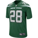 Men's New York Jets Curtis Martin Gotham Green Game Retired Player Jersey