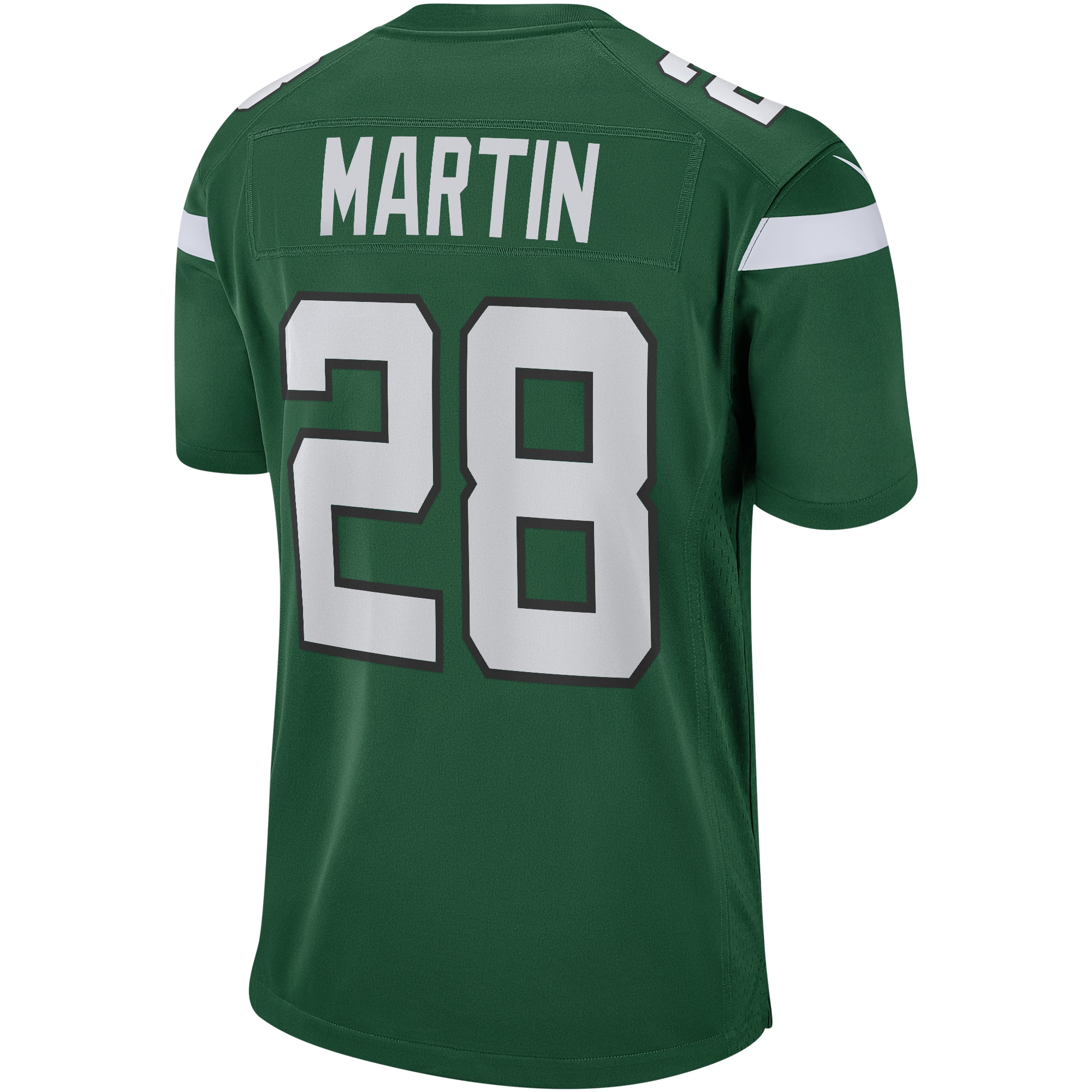 Men's New York Jets Curtis Martin Gotham Green Game Retired Player Jersey