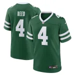 Men's New York Jets D.J. Reed Legacy Green Game Jersey