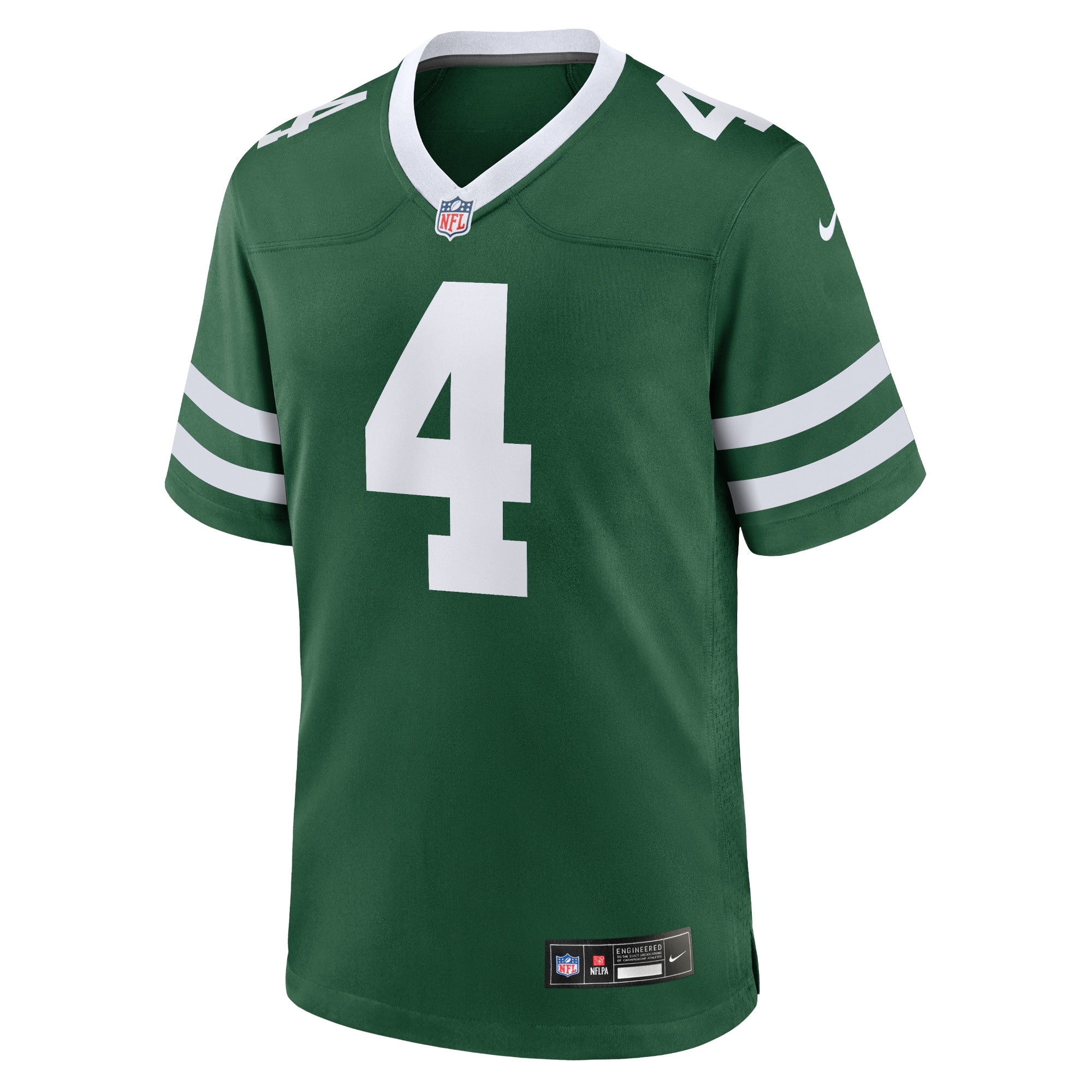 Men's New York Jets D.J. Reed Legacy Green Game Jersey