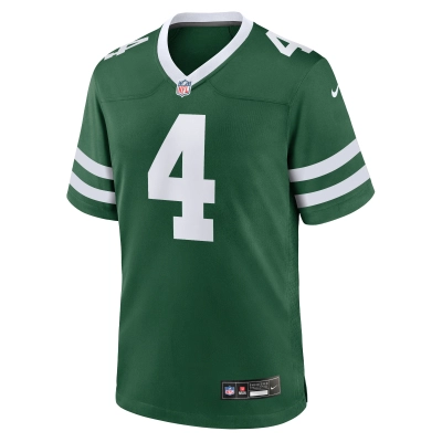 Men's New York Jets D.J. Reed Legacy Green Game Jersey 02