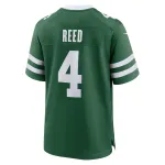 Men's New York Jets D.J. Reed Legacy Green Game Jersey