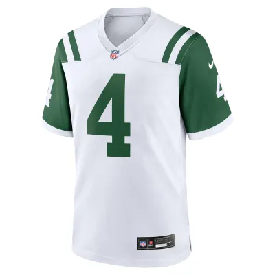 Men's New York Jets D.J. Reed White Classic Alternate Game Jersey 02