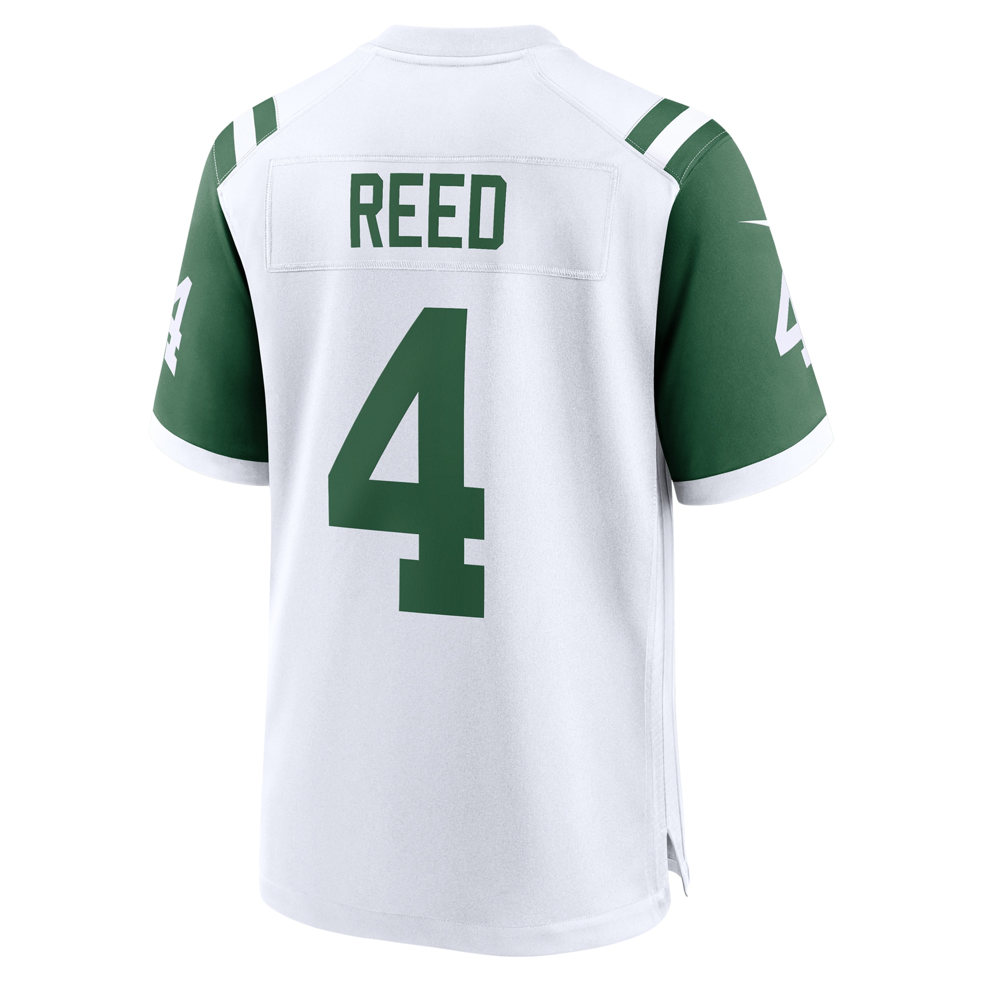 Men's New York Jets D.J. Reed White Classic Alternate Game Jersey