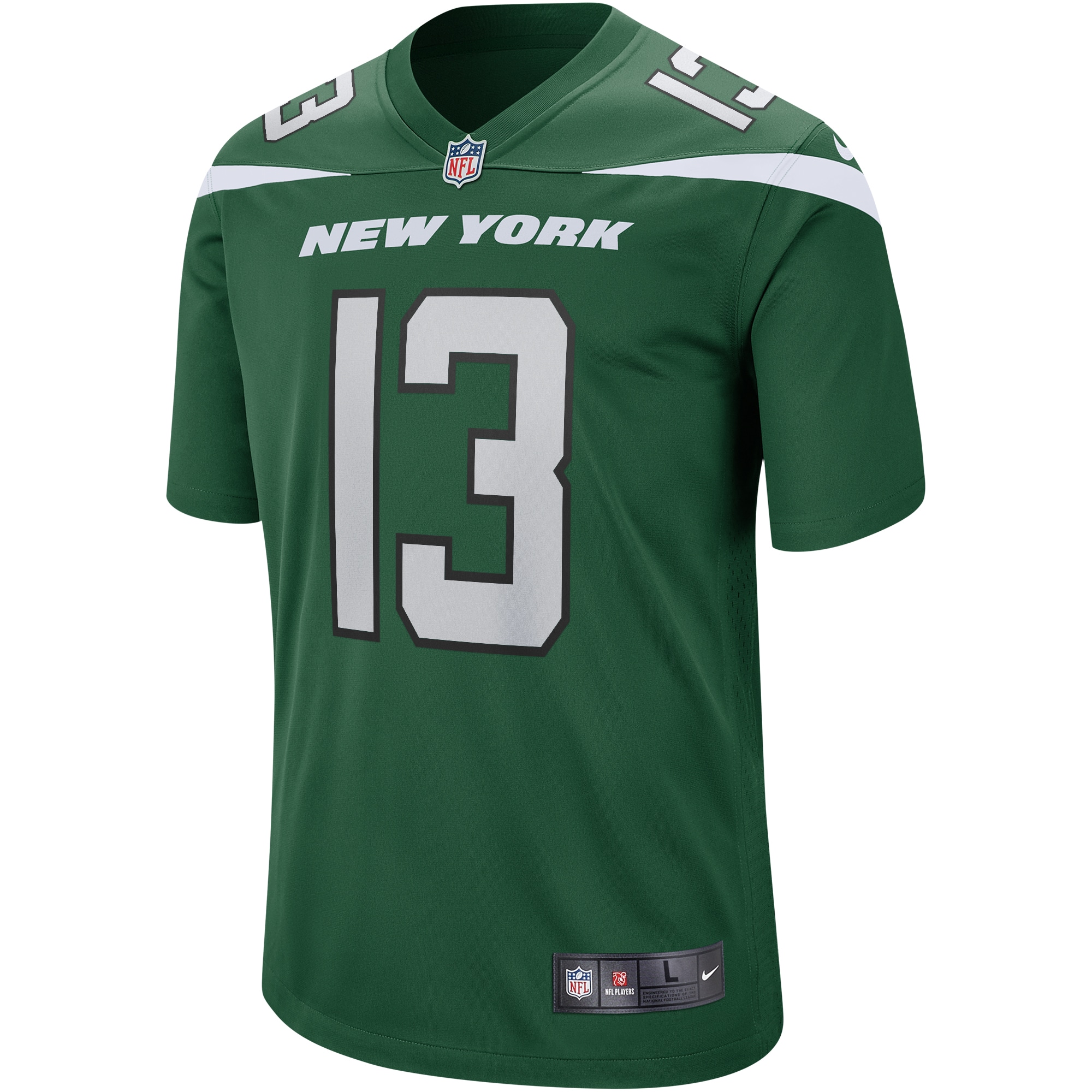 Men's New York Jets Don Maynard Gotham Green Game Retired Player Jersey