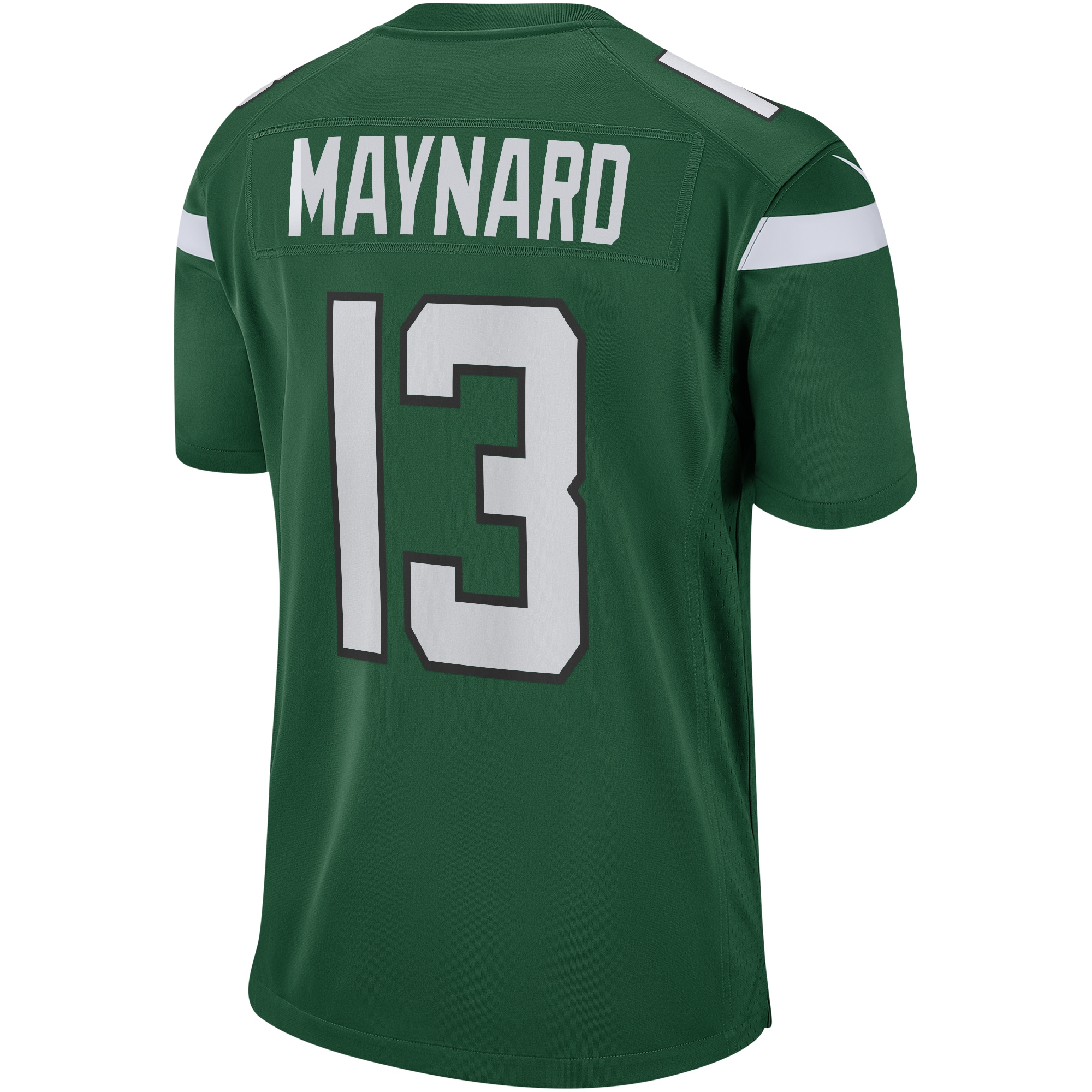 Men's New York Jets Don Maynard Gotham Green Game Retired Player Jersey