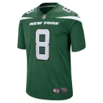 Men's New York Jets Elijah Moore Gotham Green Game Jersey