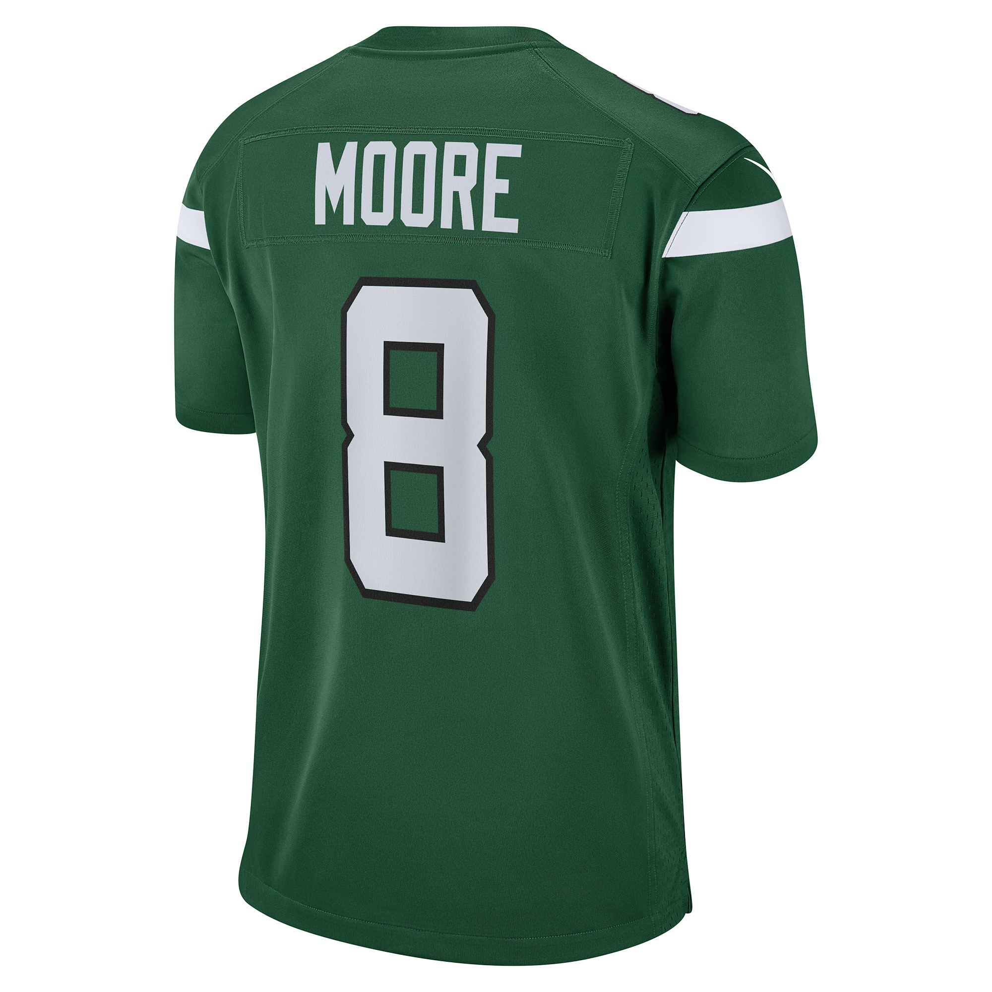 Men's New York Jets Elijah Moore Gotham Green Game Jersey