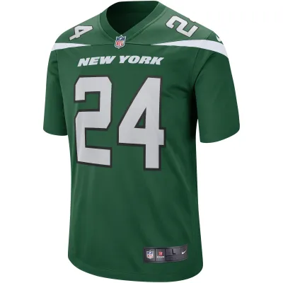 Men's New York Jets Freeman McNeil Gotham Green Game Retired Player Jersey 02