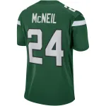 Men's New York Jets Freeman McNeil Gotham Green Game Retired Player Jersey