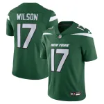Men's New York Jets Garrett Wilson Gotham Green Vapor Untouchable Limited Jersey