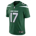 Men's New York Jets Garrett Wilson Gotham Green Vapor Untouchable Limited Jersey