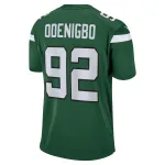 Men's New York Jets Ifeadi Odenigbo Gotham Green Game Jersey
