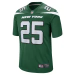 Men's New York Jets Israel Abanikanda Gotham Green Game Jersey