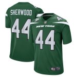 Men's New York Jets Jamien Sherwood Gotham Green Game Jersey