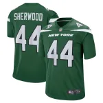 Men's New York Jets Jamien Sherwood Gotham Green Game Jersey