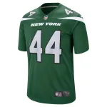 Men's New York Jets Jamien Sherwood Gotham Green Game Jersey
